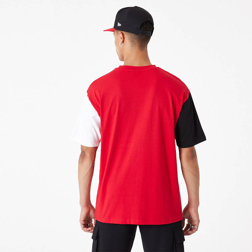 New Era Ανδρική κοντομάνικη μπλούζα Chicago Bulls NBA Oversized T-Shirt